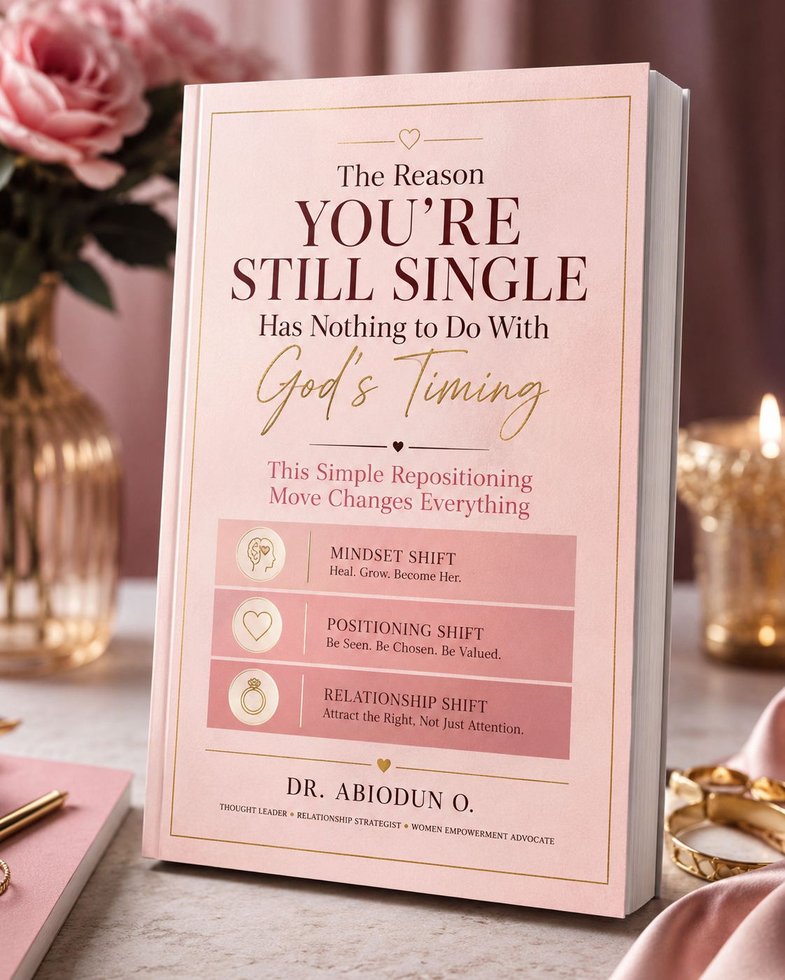 The Reason You're Still Single Has Nothing to Do With God's Timing — by Dr. Abiodun O.